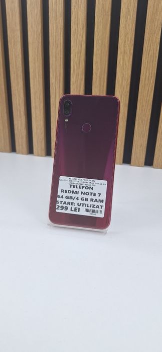 Redmi Note 7 64 Gb 4Gb Garantie/Factura #54988