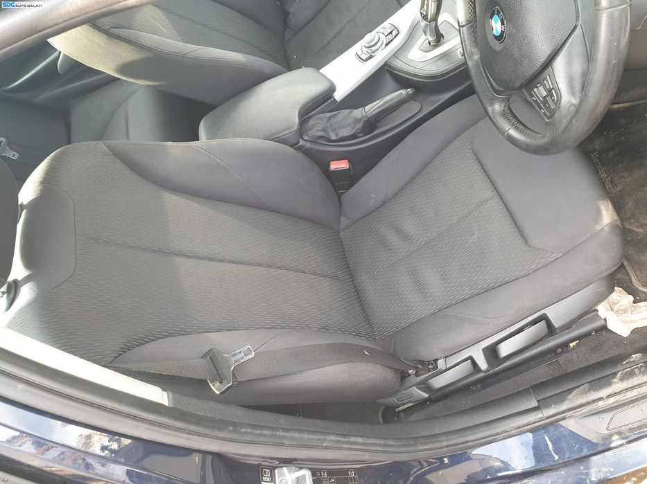 Interior Textil Scaune Stanga Dreapta Fata si Bancheta cu Spatar BMW Seria 3 F30 Berlina Sedan 2011 - 2019 [K2160] [K2161] [K2162] [K2163]