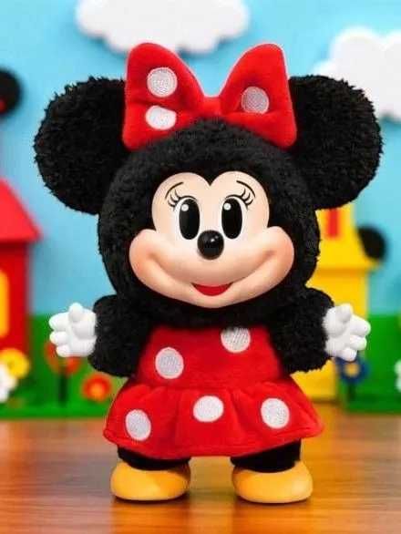 Pop Mart Мики Маус Колекция Мини Маус Ключодържател Mickey Mouse