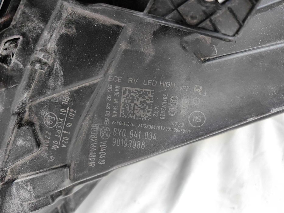 Оригинален фар Ауди А3  Audi A3 Full Led