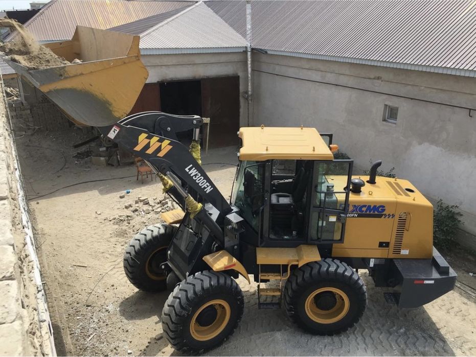 Услуги погрузчика