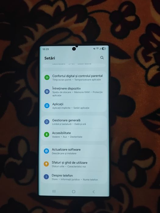 Samsung s22 ultra pret 1550 lei fix