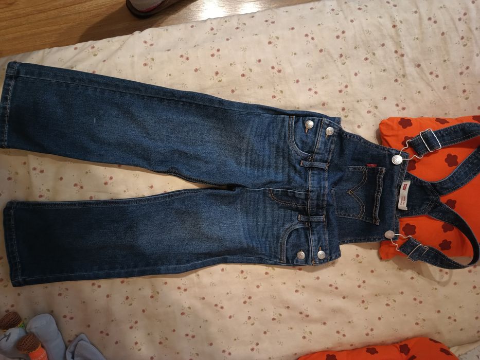 Лот детски за 4 год. DKNY, Levis, Name it