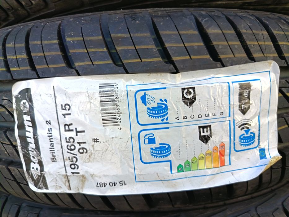 Anvelope vara 195 65 15 barum 2016 9mm