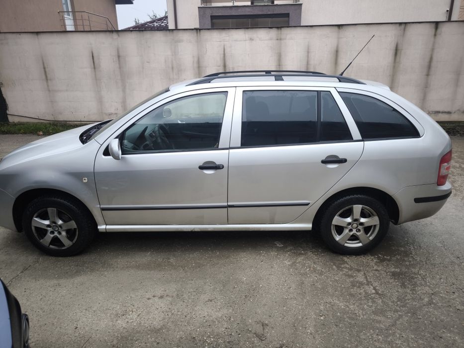Skoda fabia automata