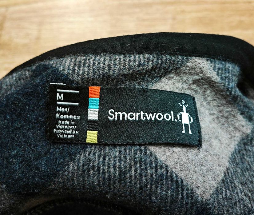 Smartwool Anchor Мъжка дебела мериносова риза размер М