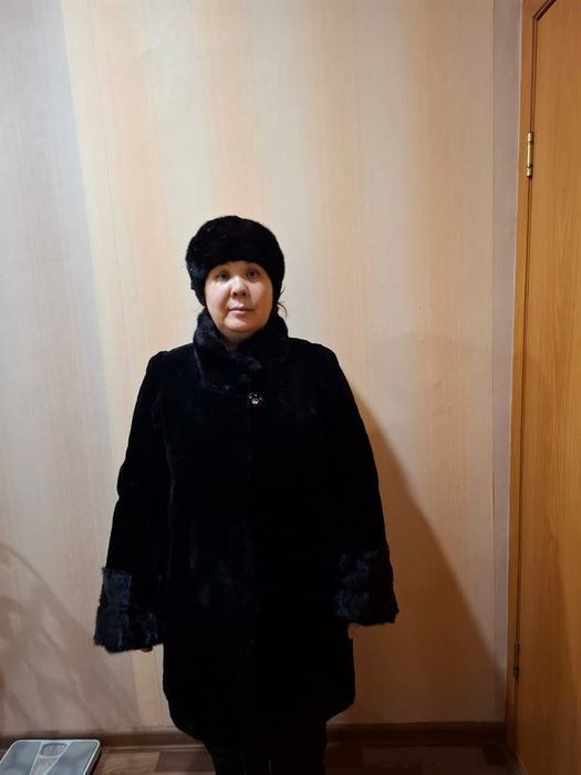 Продам шубу и шапку