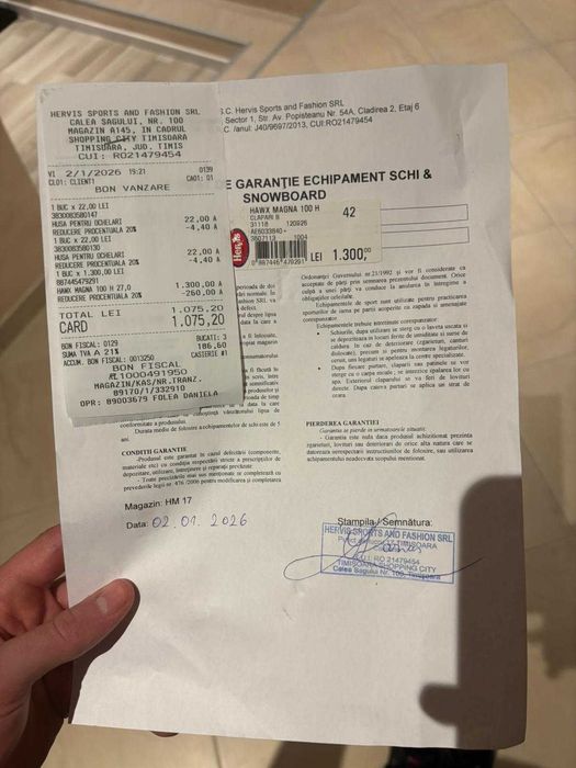 Clapari Atomic Hawx Magna 100H