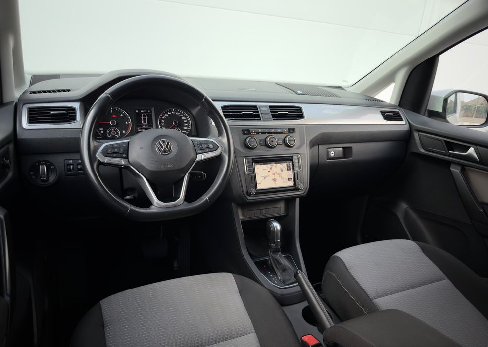 Volkswagen Caddy MAX/11.2017/2.0 TDI/150 CP/DSG/Led/Navi/Carlig/Unic proprietar