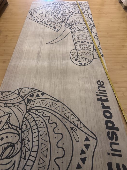 Saltea Yoga insportline - model cu elefant