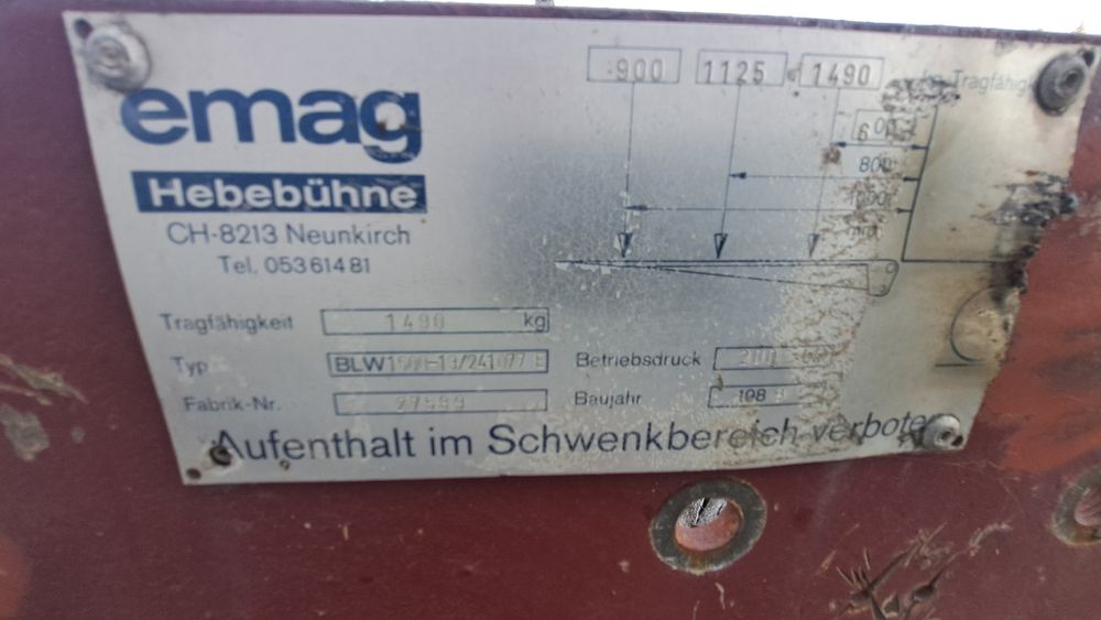 Падащ борд за камион