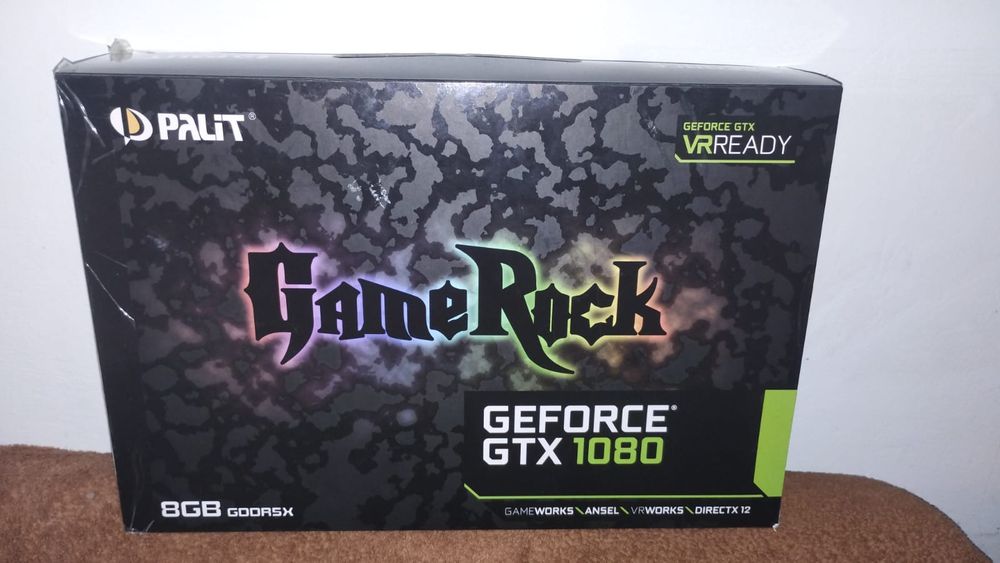Vând GTX 1080 8gb vram