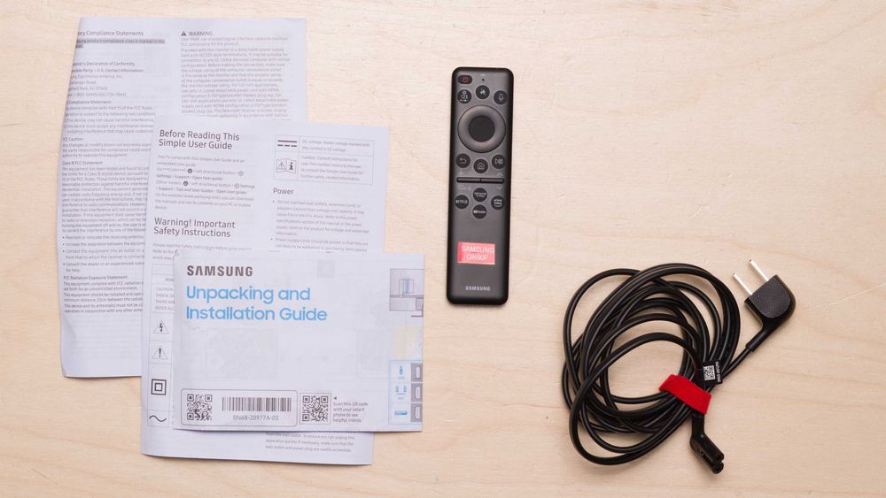 Телевизор Neo QLED Samsung QE-98QN90F/115QN90F (Новинки 2025) Mini LED