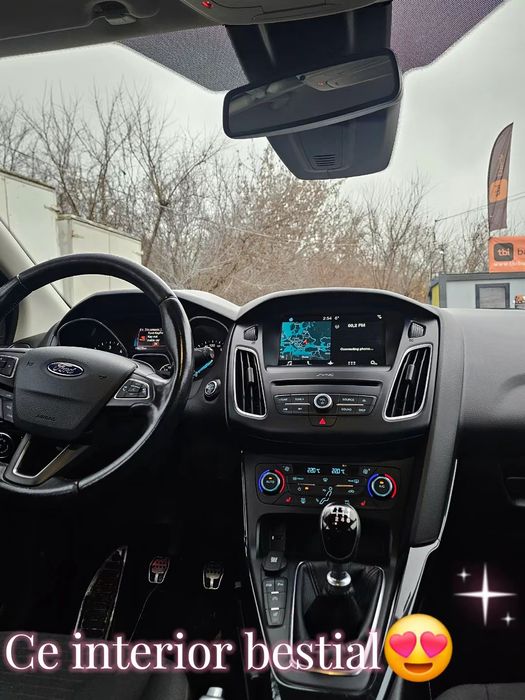 Ford Focus Titanium 1.5 TDCI Euro 6