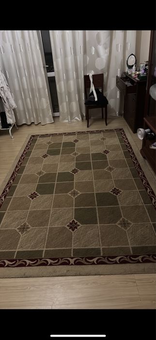 Ковры, после химчистки