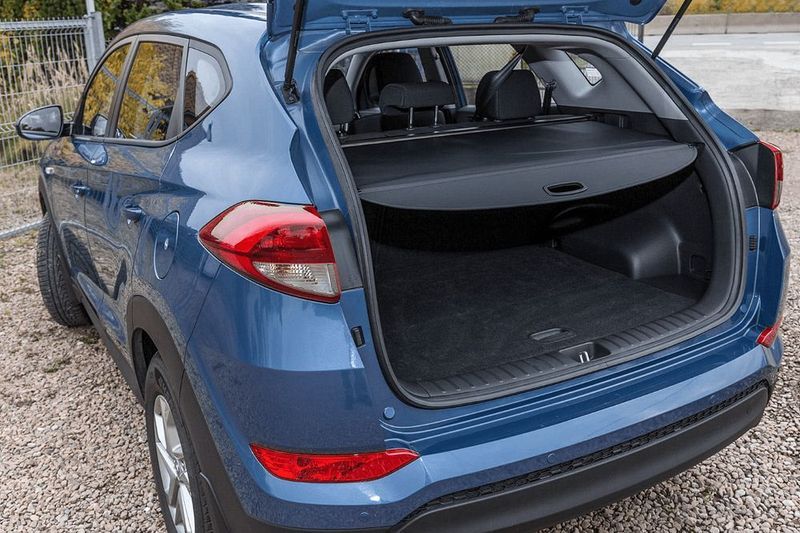 Щора за багажник за hyundai tucson (2015-2019)