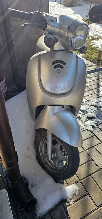 Электромопед Greenbike EM17