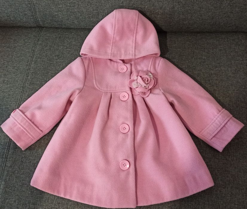 Paltonaș pentru fetiță 2-4 ani