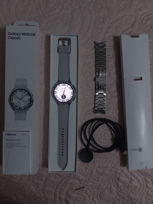 Samsung Galaxy Watch6 Classic