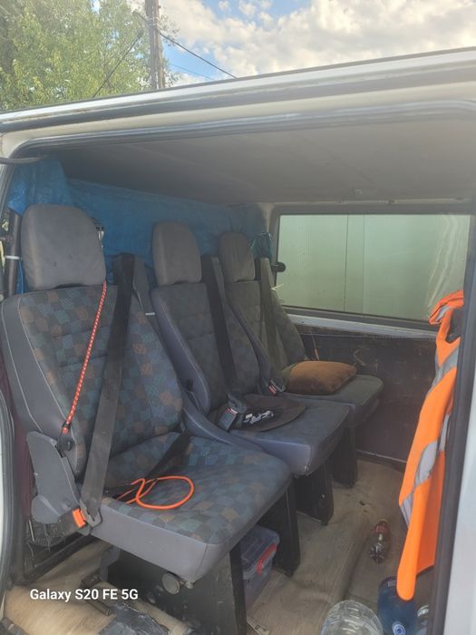 Mercedes vito,6 locuri + marfă