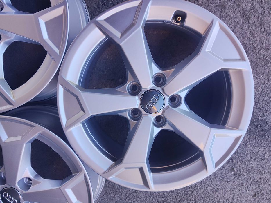 4бр.алуминиева джанта 17цола за Audi