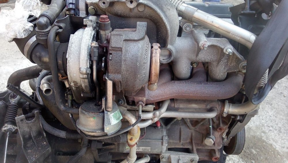 Turbina Renault Scenic 1.9 dci Euro 4 131 CP