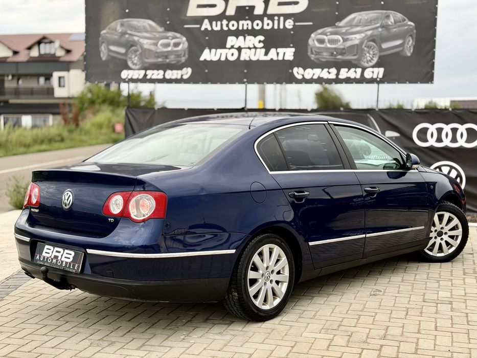 • Vw Passat 2.0 Diesel 140 Cp / Inmatriculat RO / Parc Auto • RATE •