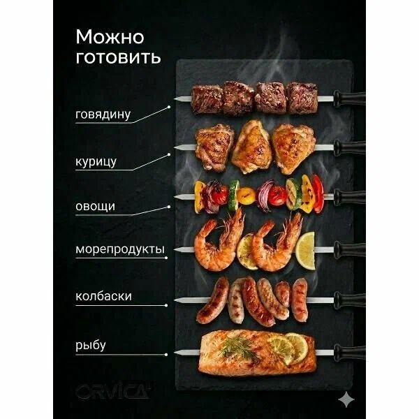 Продам электрошашлычницу/шашлычница новая