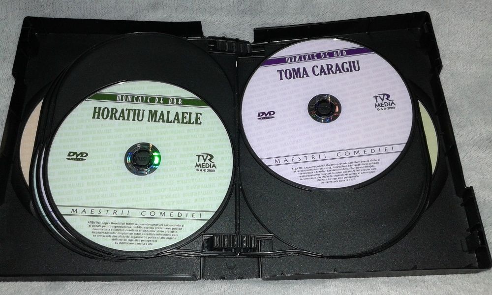 Maestrii Comediei - Momente de aur - Colectie 12 DVD