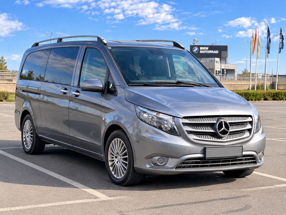 Продавам Mercedes-Benz Vito Extra Long 2.2 CDI, 136 к.с., 2016 г. – 8+1 места