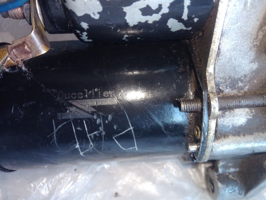 Стартор на мерседес