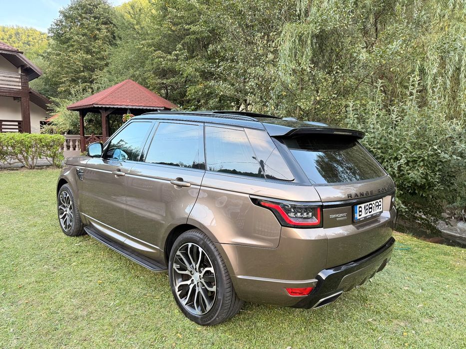 Land Rover Range Rover Sport 2015 diesel, 21.561 € — imagine 3