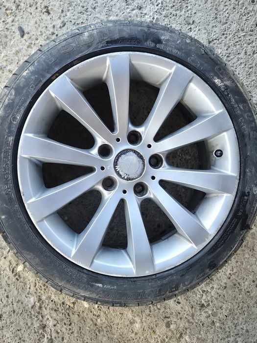 jante aliaj r17 5x120. bmw e90 / e91 / e87 / e92 / e93