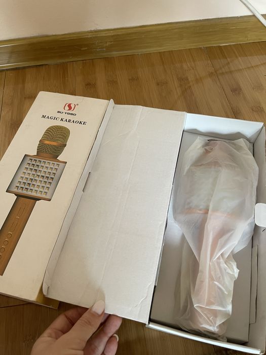 Новый микрофон 5000 тг