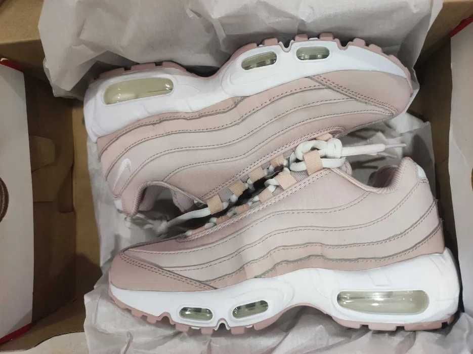 Nike - Air Max 95 DJ3859 600 Розов номер 36.5 дамски Оригинал Код 5056