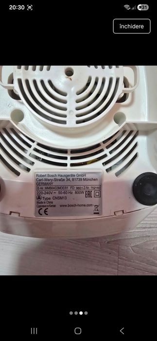 Blender Bosch gama SilentMixx