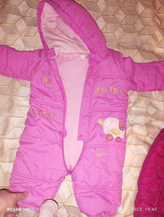 Камбинзоны весна осень