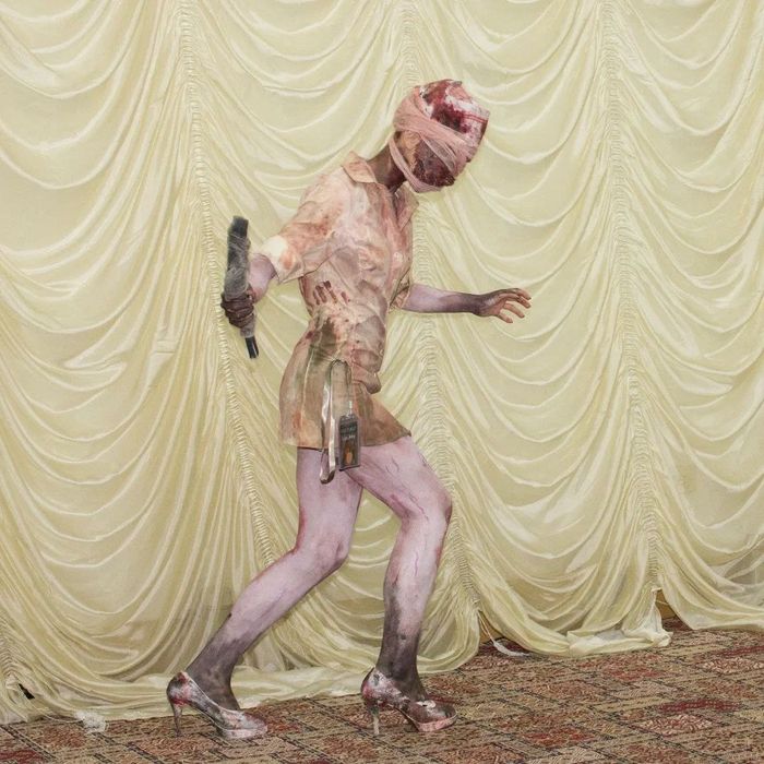 косплей на медсестру