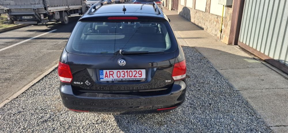 Volkswagen Golf 6 Variant (Rabbit)