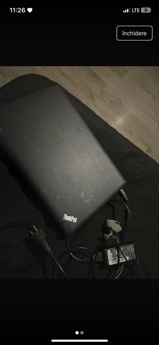 Laptop lenovo ThinkPad
