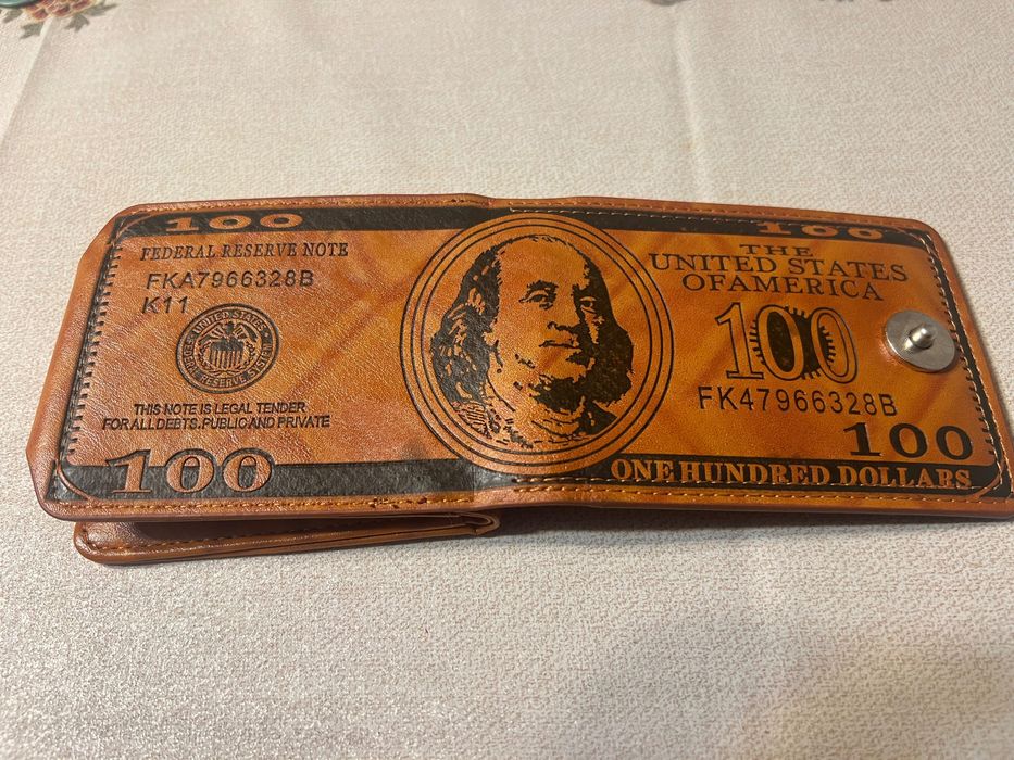 Portmoneu model dolar