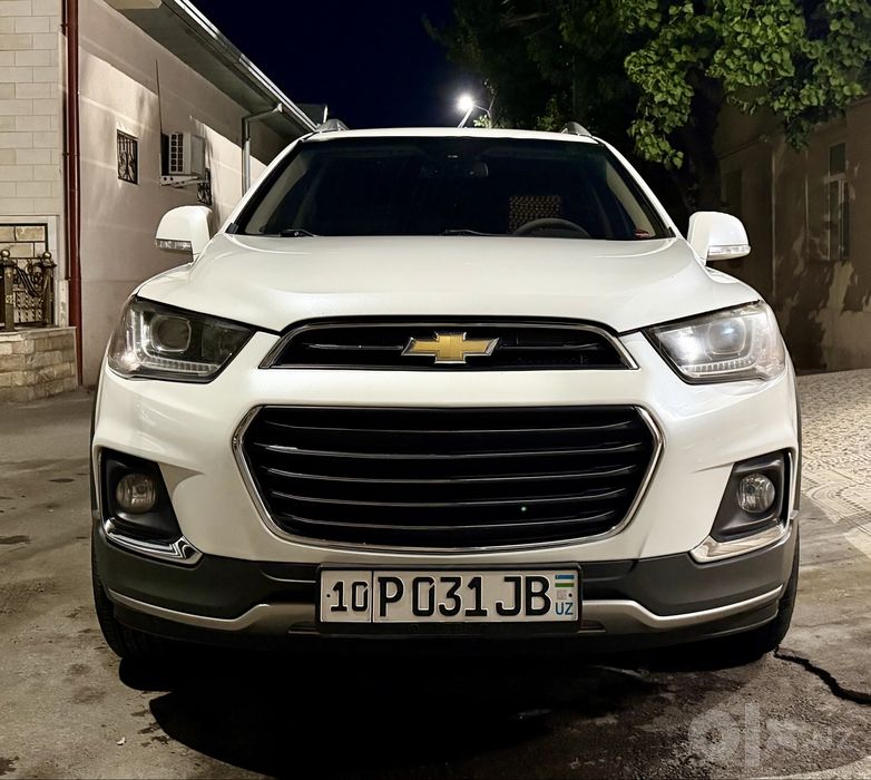 Captiva 4 - 2016 yil 210.000 km yurgan