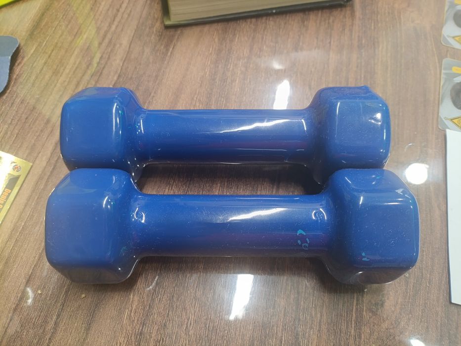 Гантели 1 килограмм