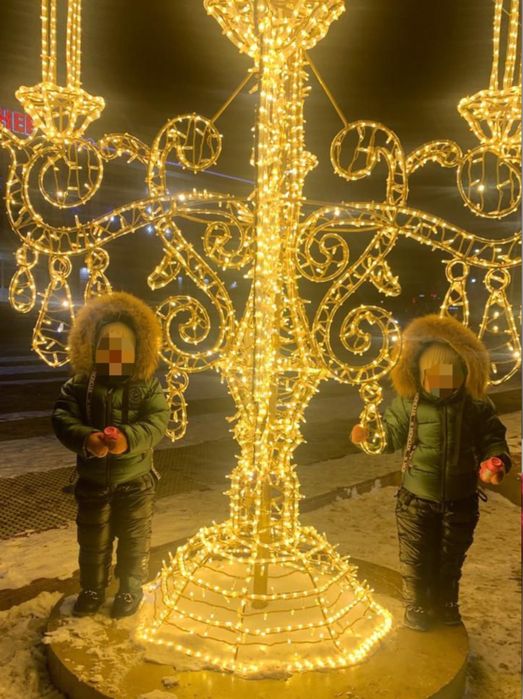 Зимний комбинезон