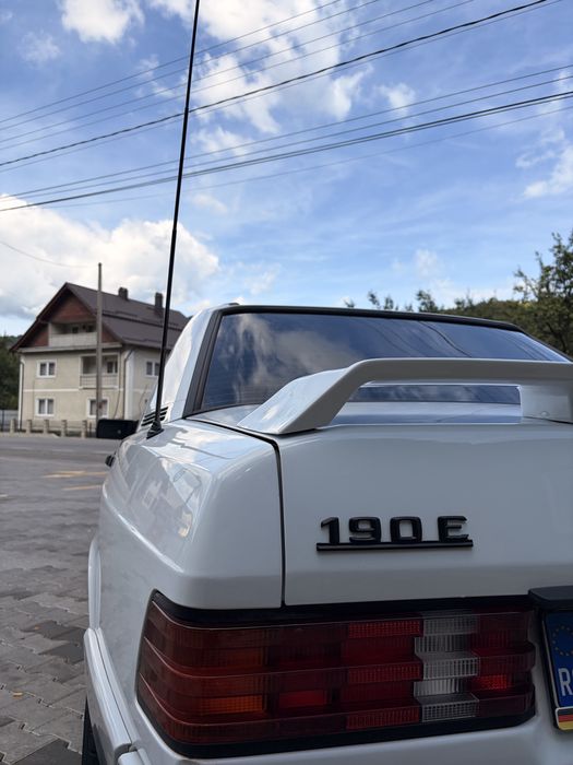 MERCEDES-BENZ 190 1992 — imagine 5