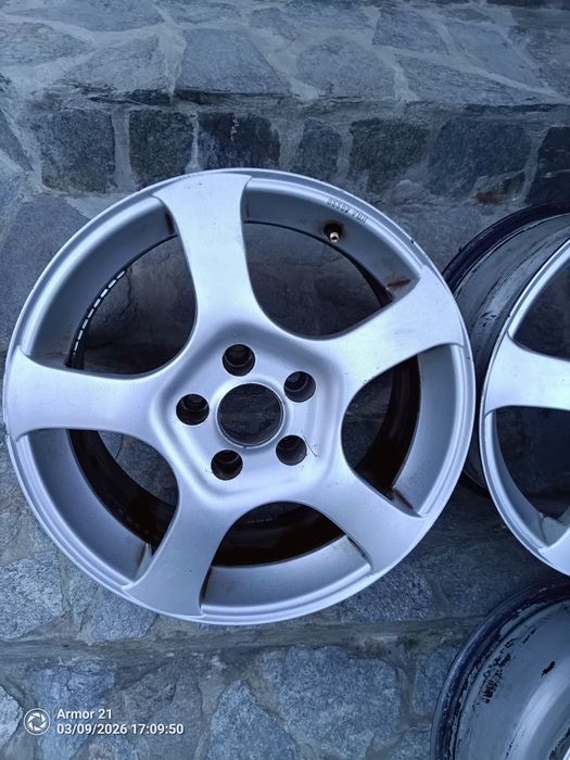 Jante Aliaj Dotz  R 16 prindere 5x108