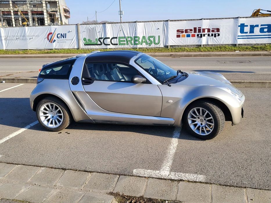 Smart Roadster O bijuterie pentru cei care cauta acest model.