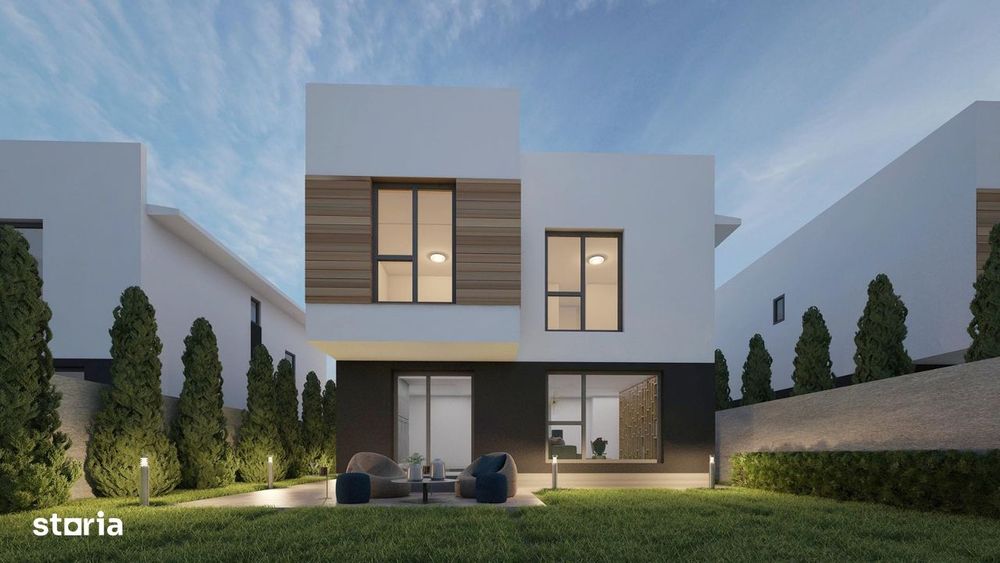 Case Stil Mediteranean  - Safirului - 5 Camere si 4 bai