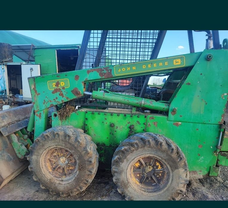 Bobcat mini încărcător John deere