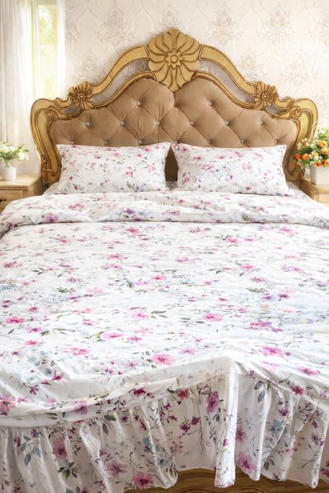 Двухспальный комплект  100 % хлопок